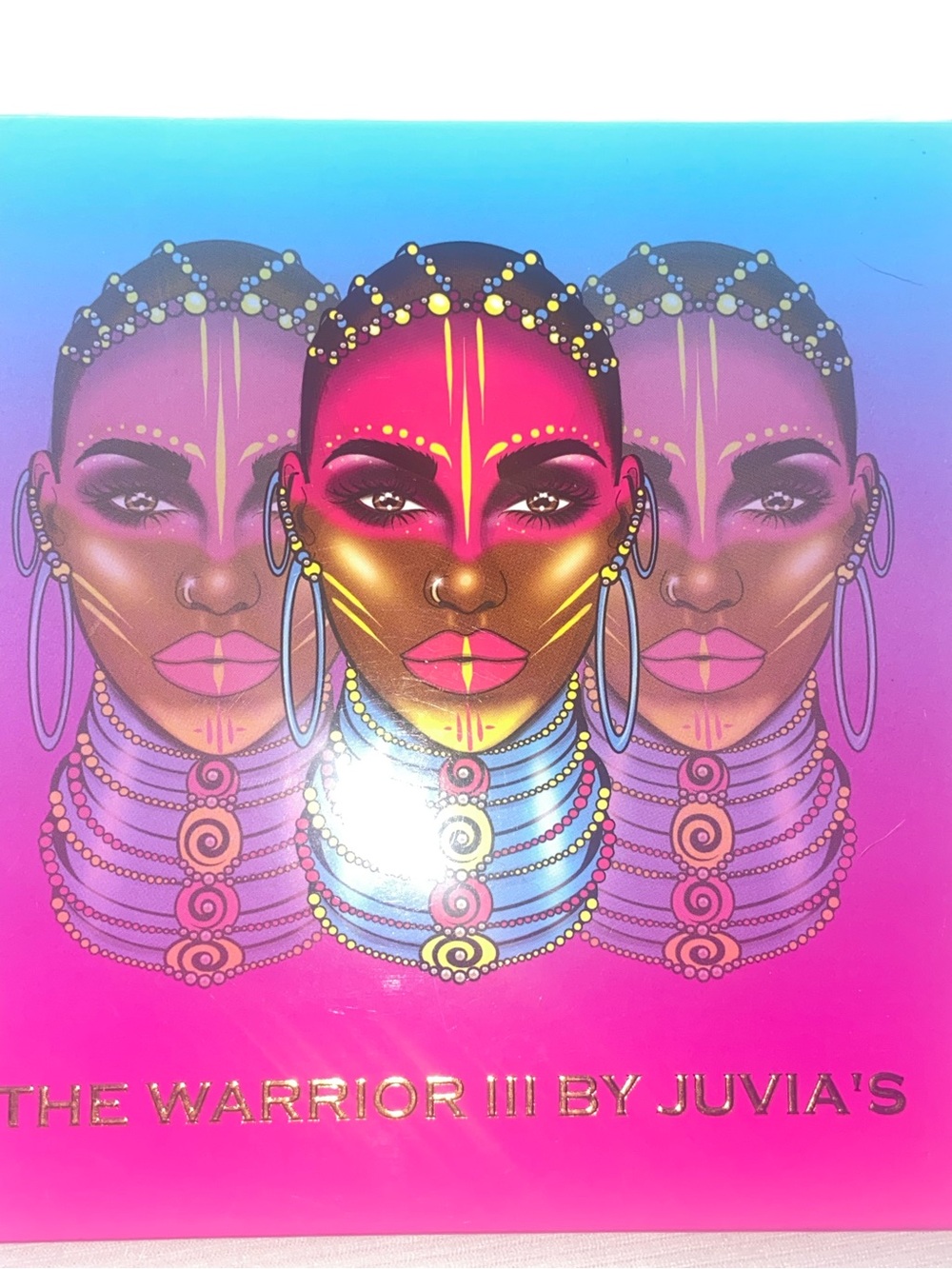 Juvia’s Place The Warrior III Eyeshadow Palette 9 Vibrant Color Shades
